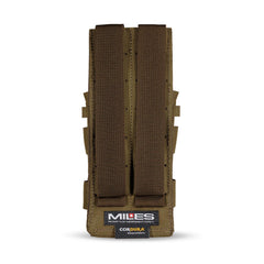 Produs Amina Double Carbine Mag Pouch Coyote Pentagon Tactical - Retenție Sigură și Acces Rapid