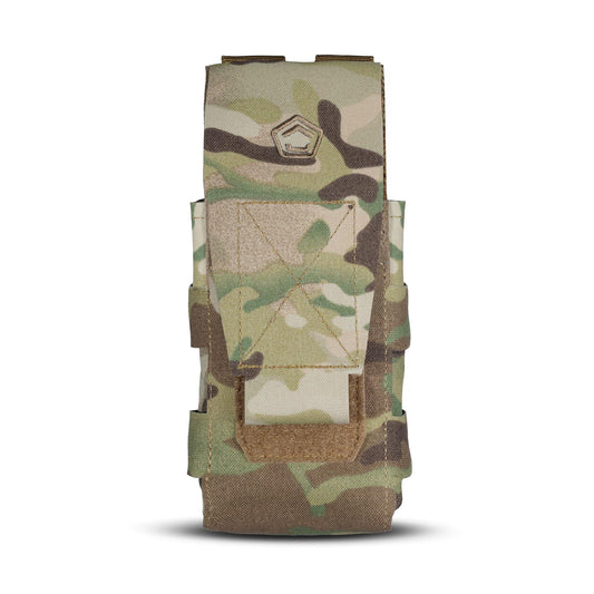 Produs Amina Double Carbine Mag Pouch -Mc Multicam Pentagon Tactical - Retenție Sigură și Acces Rapid