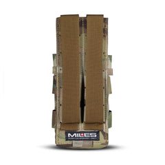 Produs Amina Double Carbine Mag Pouch -Mc Multicam Pentagon Tactical - Retenție Sigură și Acces Rapid