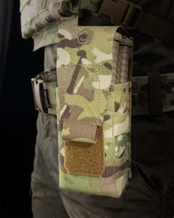 Produs Amina Double Carbine Mag Pouch -Mc Multicam Pentagon Tactical - Retenție Sigură și Acces Rapid