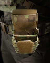 Produs Amina Double Carbine Mag Pouch -Mc Multicam Pentagon Tactical - Retenție Sigură și Acces Rapid