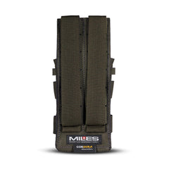 Produs Amina Double Carbine Mag Pouch RAL7013 Pentagon Tactical - Fiabilitate și Adaptabilitate Tactică