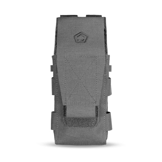 Produs Amina Double Carbine Mag Pouch Wolf-Grey Pentagon Tactical - Retenție Sigură și Acces Rapid