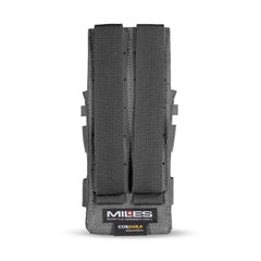 Produs Amina Double Carbine Mag Pouch Wolf-Grey Pentagon Tactical - Retenție Sigură și Acces Rapid