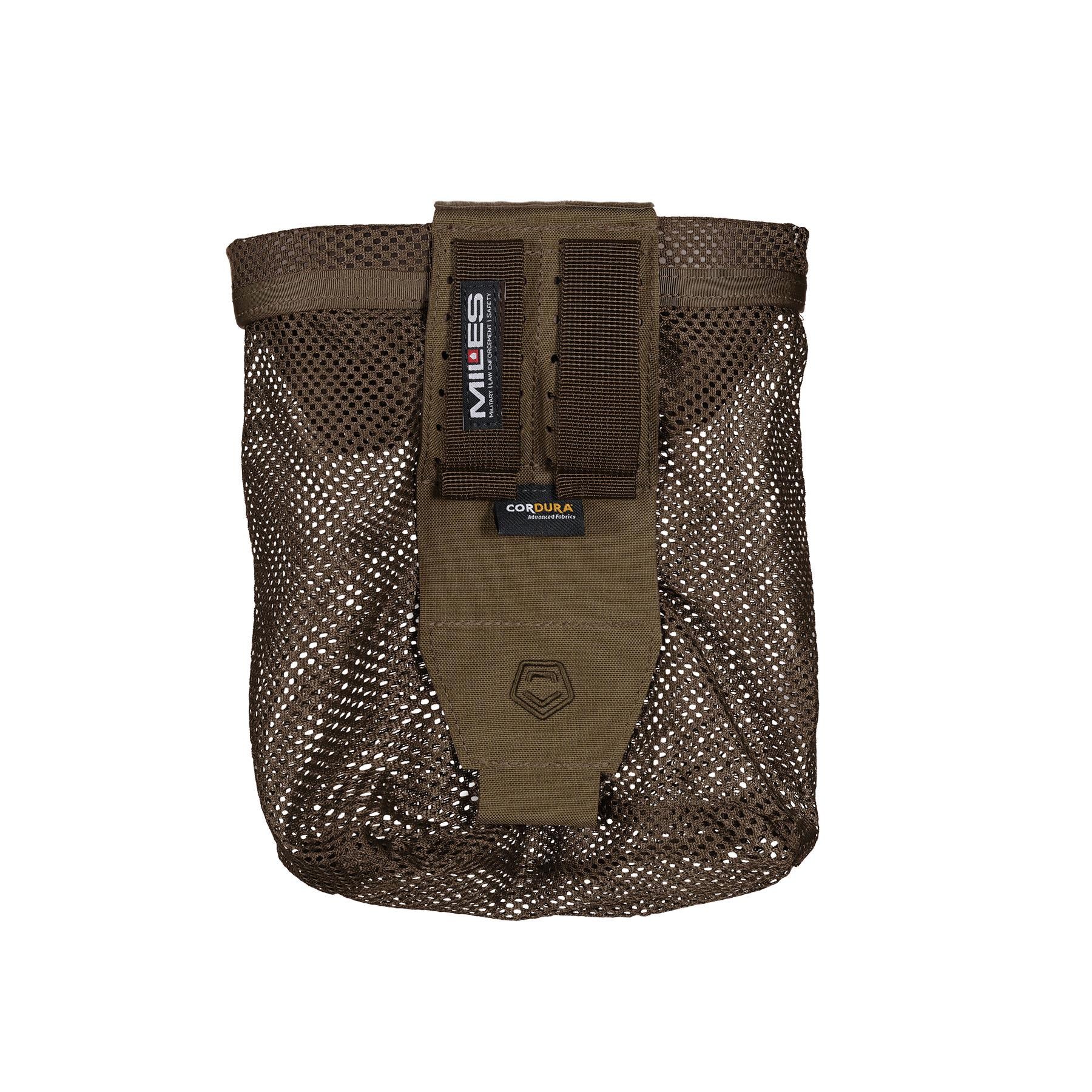 Produs Amina Foldable Mesh Dump Pouch Coyote Pentagon Tactical - Gestionare Eficientă A Echipamentului