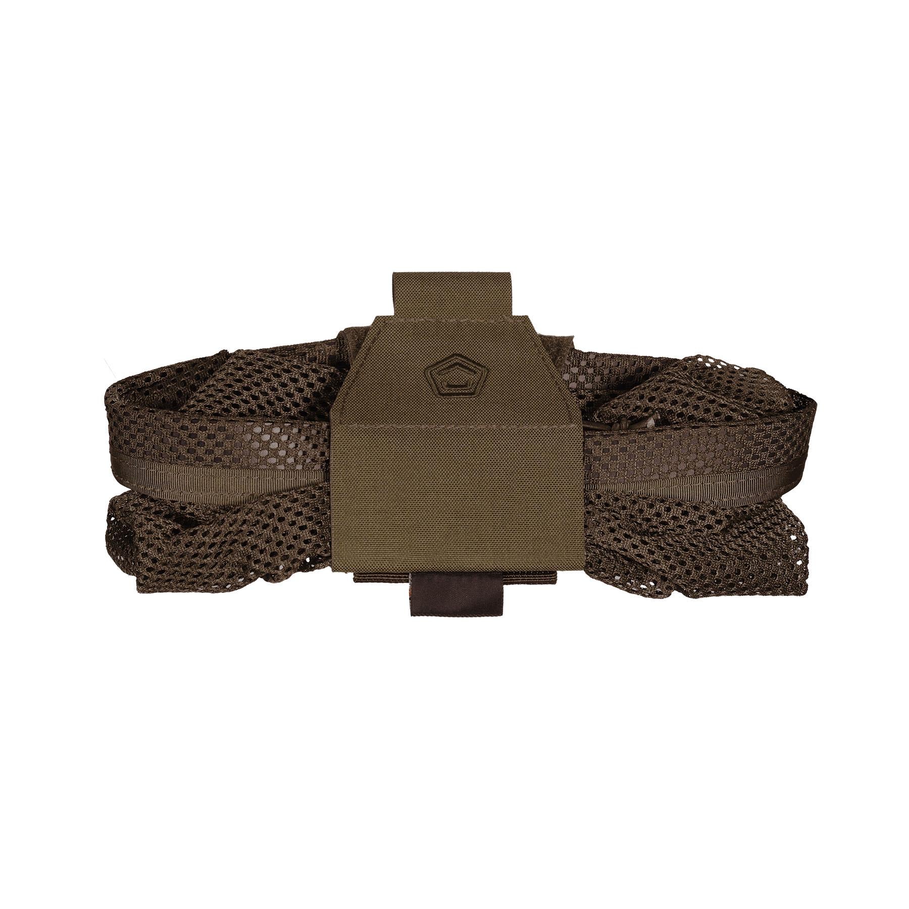 Produs Amina Foldable Mesh Dump Pouch Coyote Pentagon Tactical - Gestionare Eficientă A Echipamentului