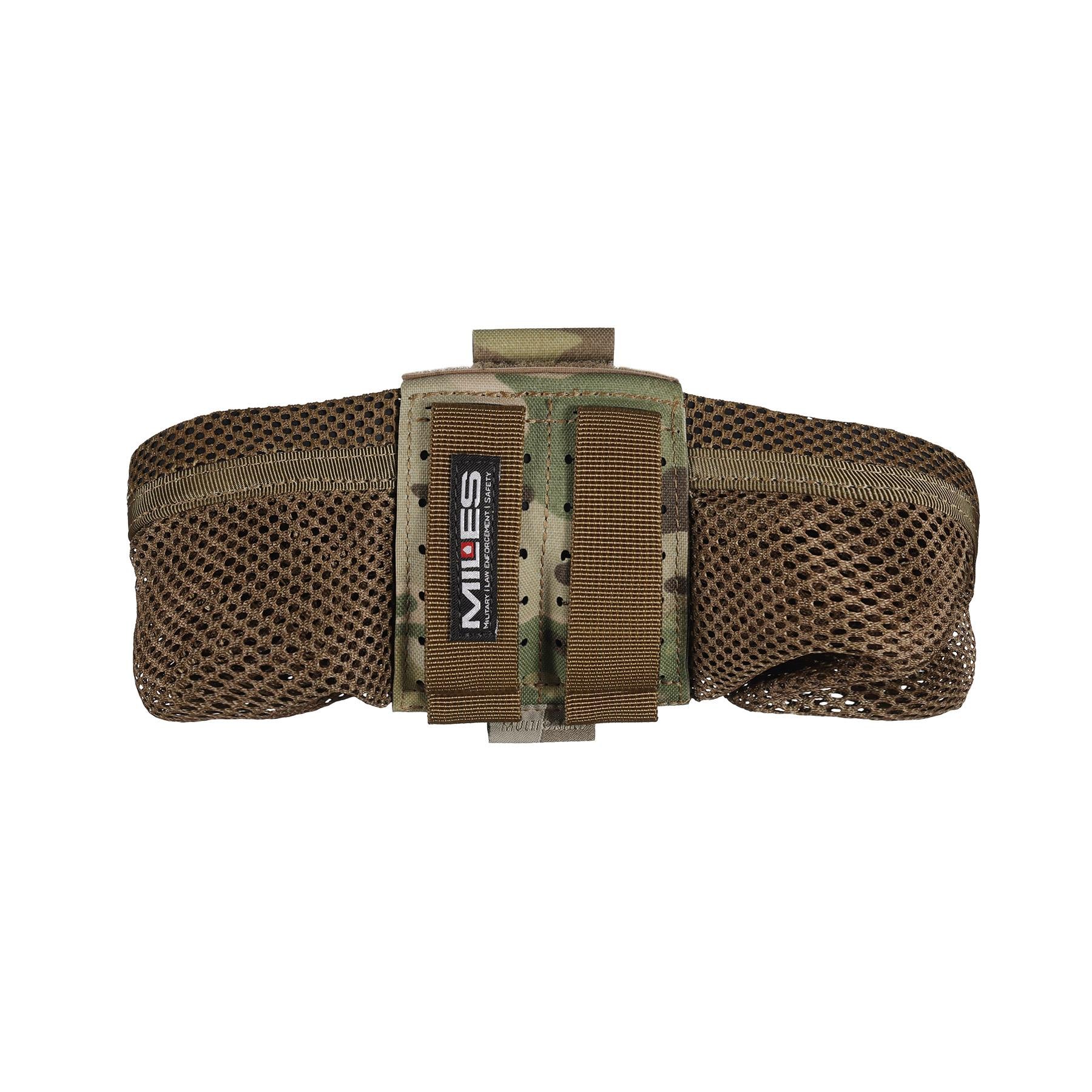 Produs Amina Foldable Mesh Dump Pouch Multicam ® -Mc Multicam Pentagon Tactical - Retenție Controlată și Desfășurare Rapidă