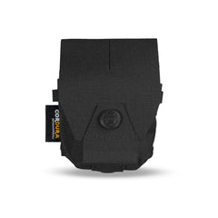 Produs Amina Frag Grenade Pouch Black Pentagon Tactical - Retenție Sigură și Profil Compact