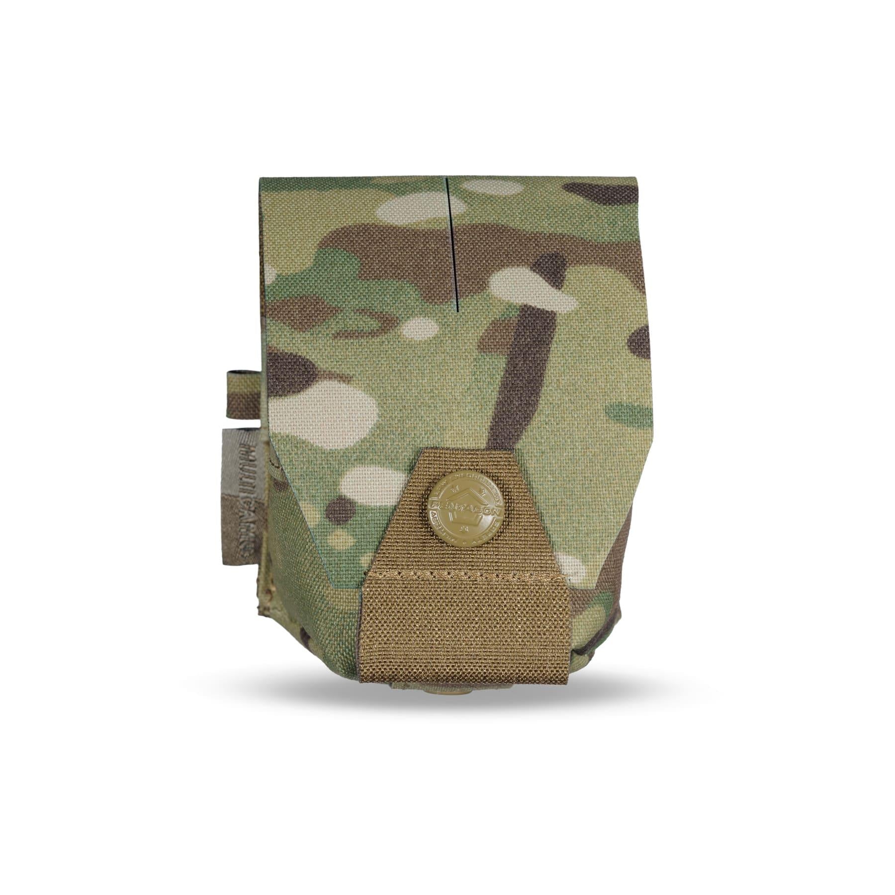 Produs Amina Frag Grenade Pouch Multicam ® -Mc Multicam Pentagon Tactical - Retenție Sigură și Fiabilitate Operațională