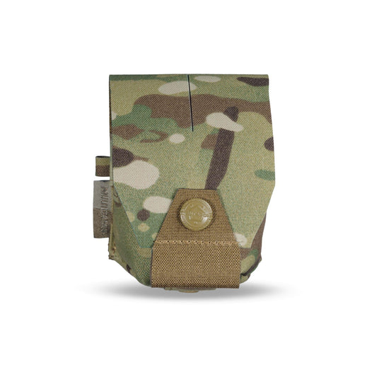 Produs Amina Frag Grenade Pouch Multicam ® -Mc Multicam Pentagon Tactical - Retenție Sigură și Fiabilitate Operațională