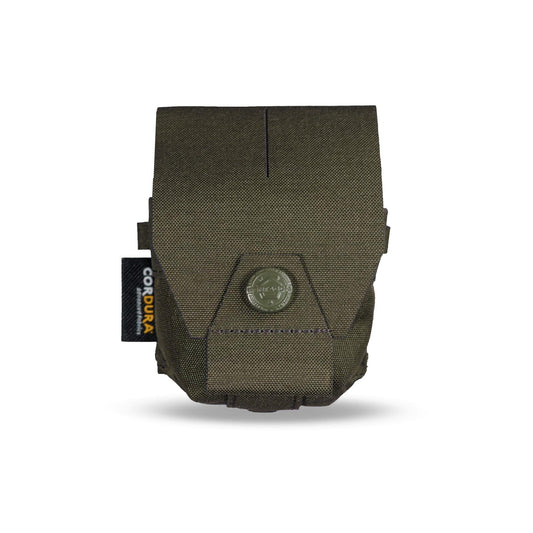 Produs Amina Frag Grenade Pouch RAL7013 Pentagon Tactical - Siguranță și Acces Rapid în Teren