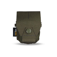 Produs Amina Frag Grenade Pouch RAL7013 Pentagon Tactical - Siguranță și Acces Rapid în Teren