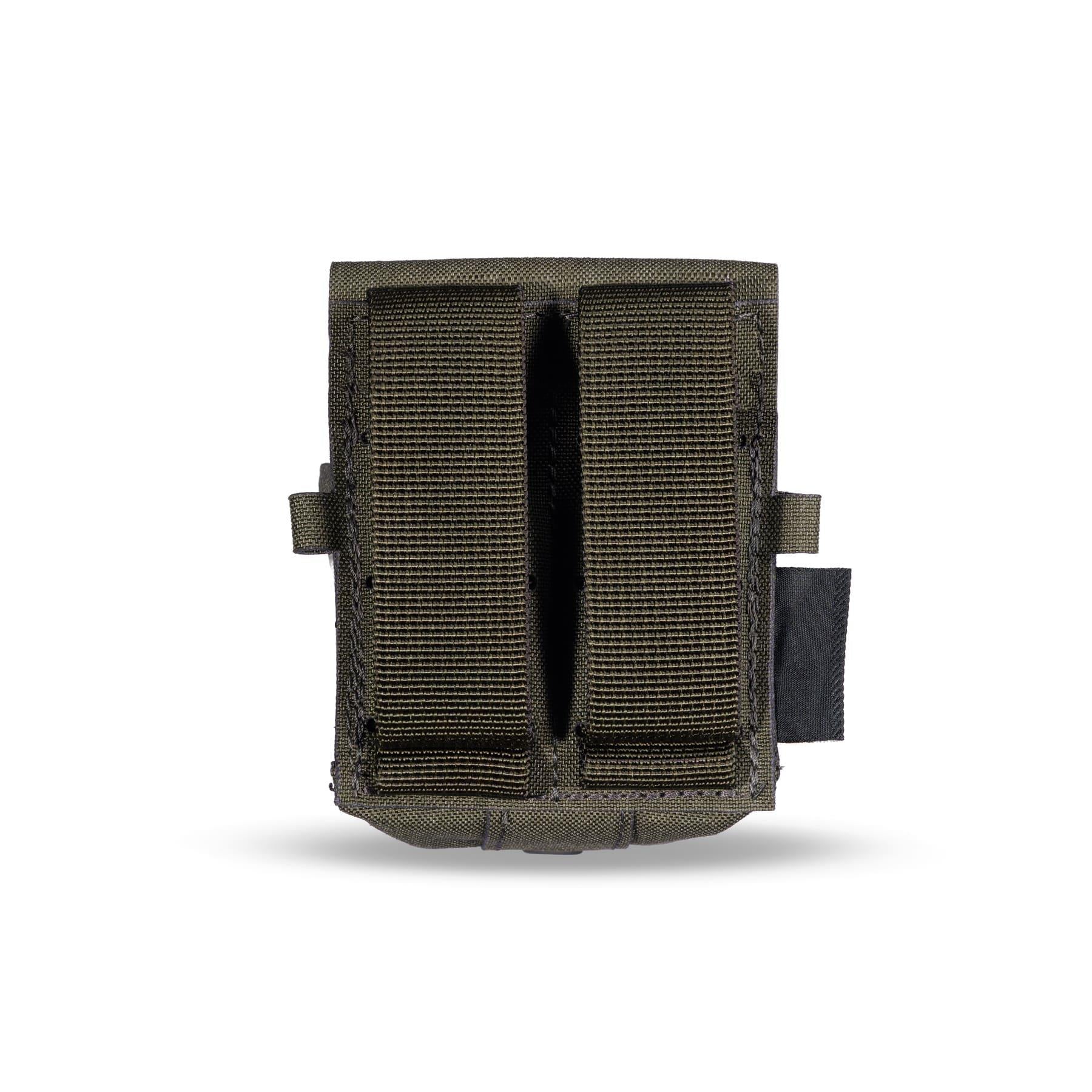 Produs Amina Frag Grenade Pouch RAL7013 Pentagon Tactical - Siguranță și Acces Rapid în Teren
