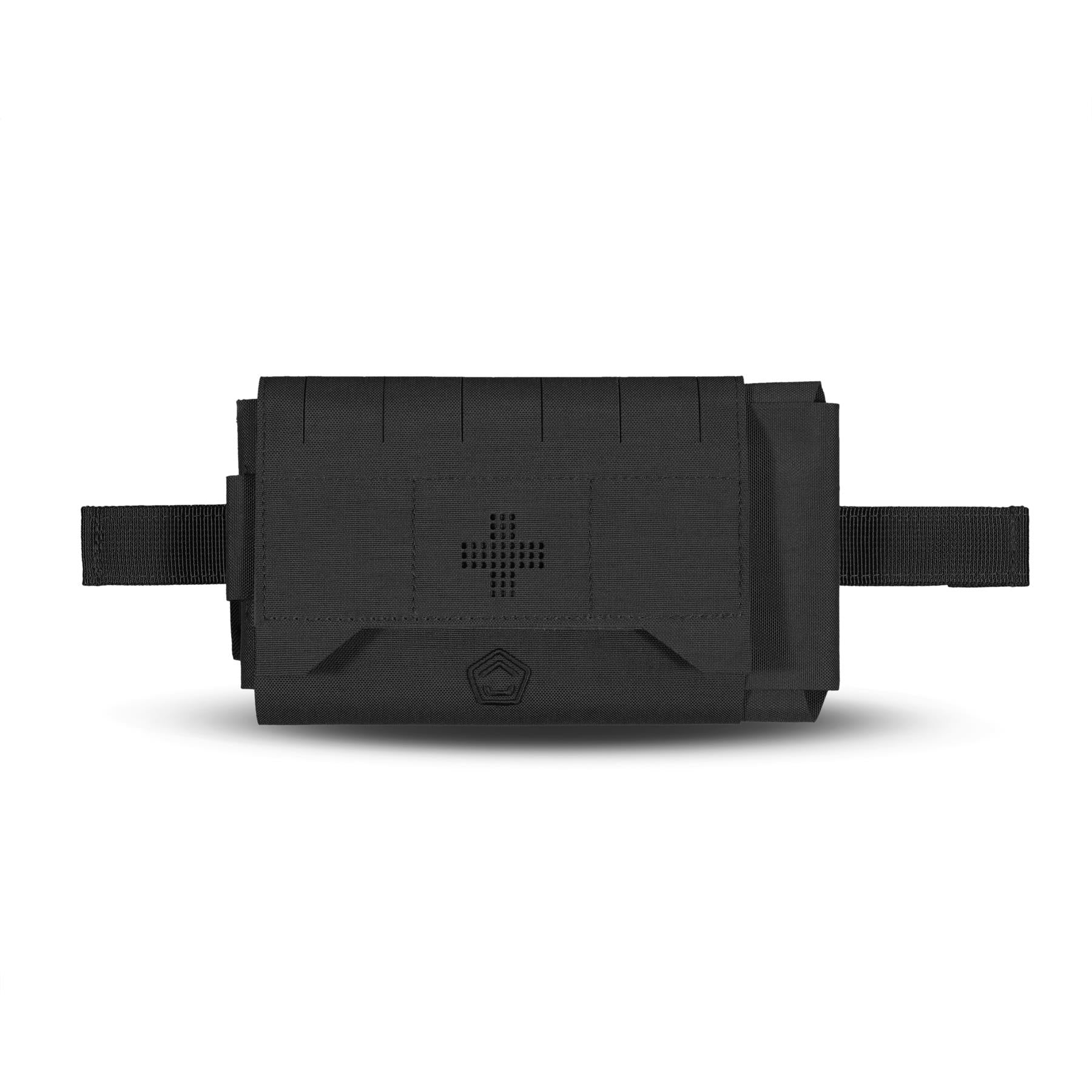 Produs Amina Horizontal Med Pouch Black Pentagon Tactical - Răspuns Imediat, Echipament Organizat