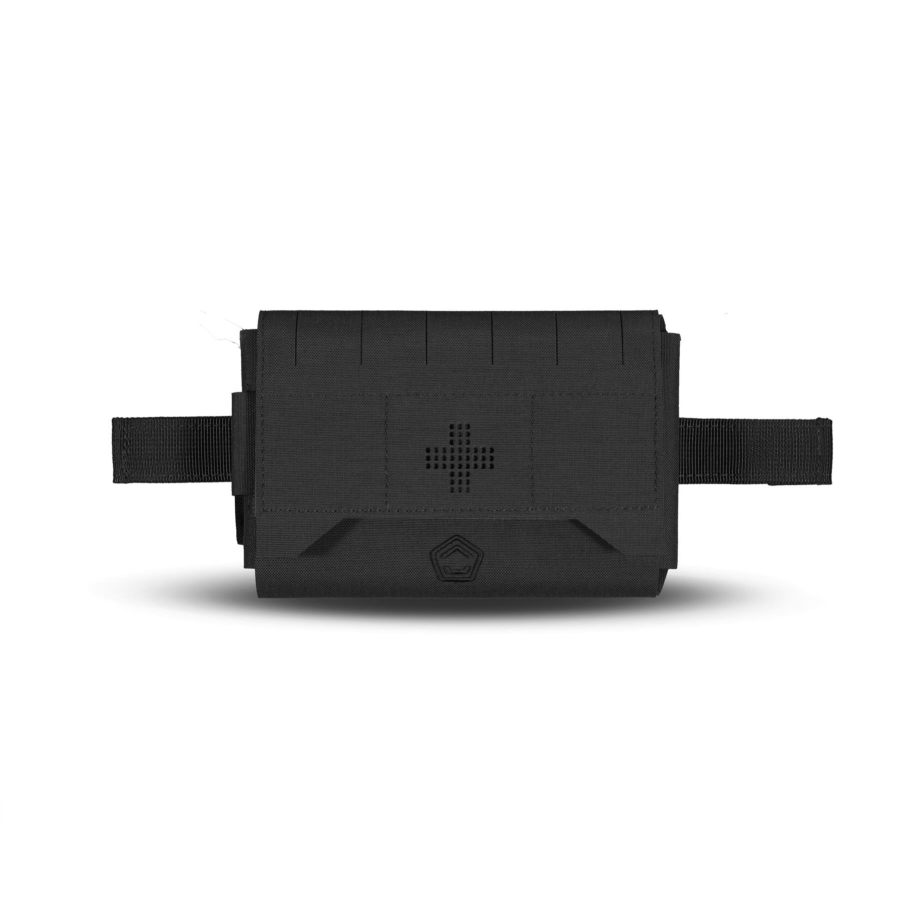 Produs Amina Horizontal Med Pouch Black Pentagon Tactical - Răspuns Imediat, Echipament Organizat