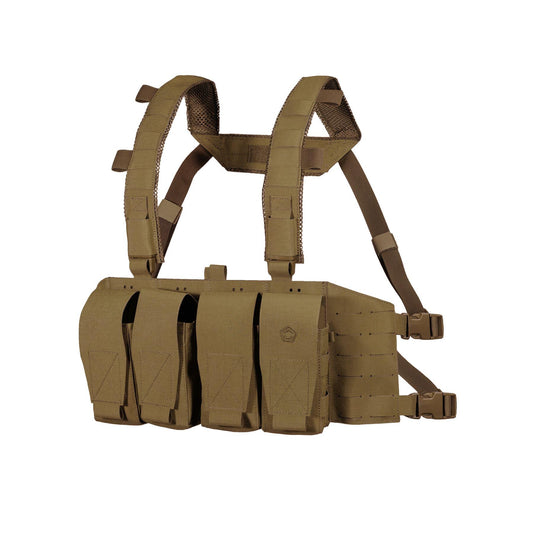 Produs Amina Hybrid Recon Chest Rig Coyote Pentagon Tactical - Pregătire Operațională Maximă