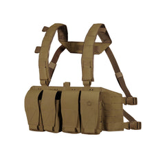 Produs Amina Hybrid Recon Chest Rig Coyote Pentagon Tactical - Pregătire Operațională Maximă