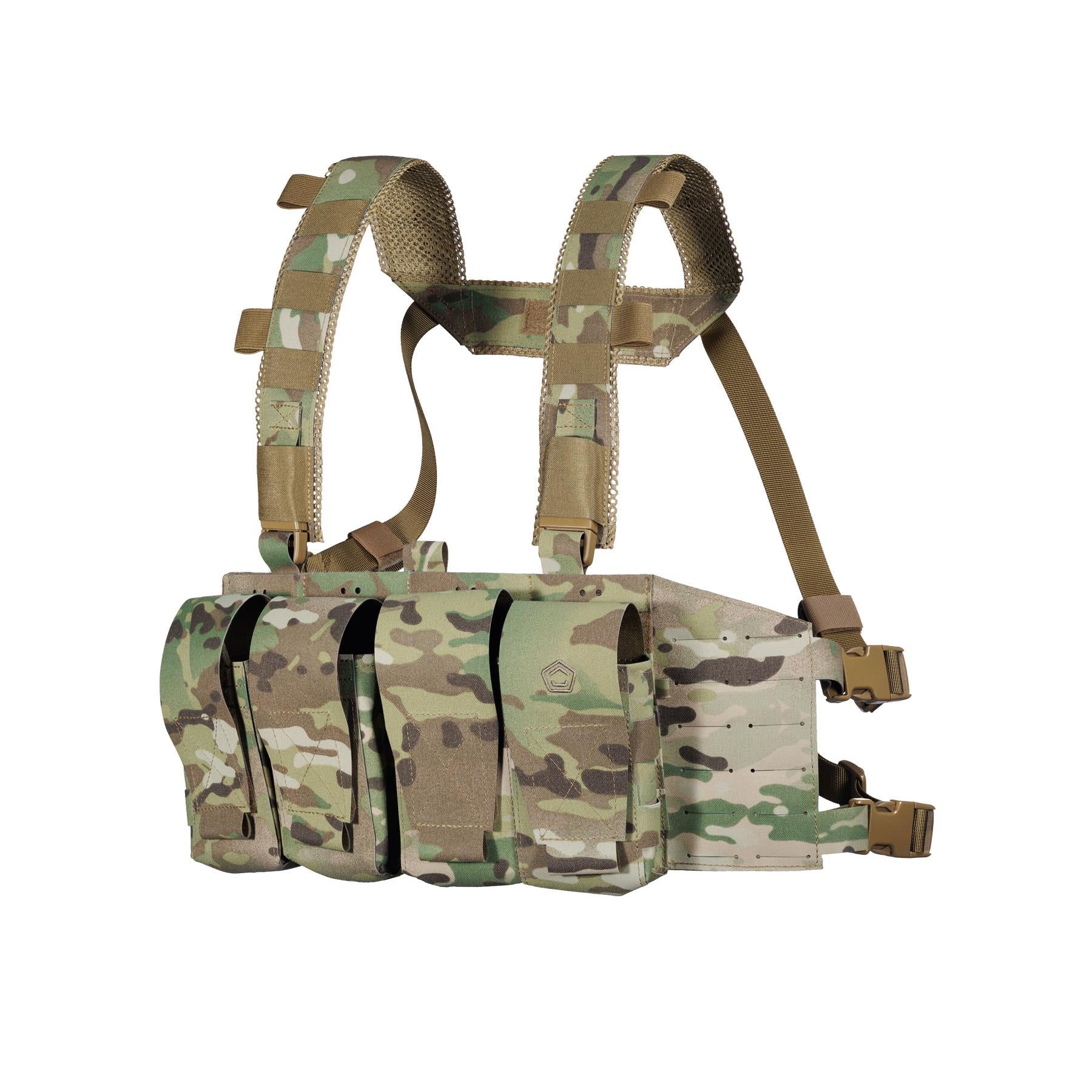 Produs Amina Hybrid Recon Chest Rig Multicam® -Mc Multicam Pentagon Tactical - Control Compact și Pregătire Operațională Maximă
