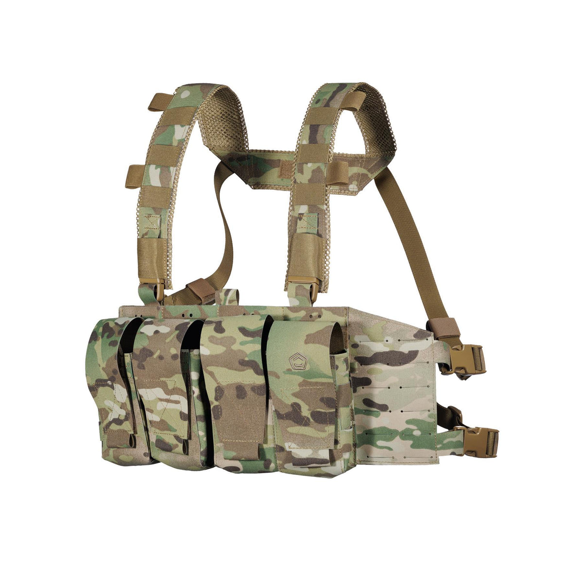 Produs Amina Hybrid Recon Chest Rig Multicam® -Mc Multicam Pentagon Tactical - Control Compact și Pregătire Operațională Maximă