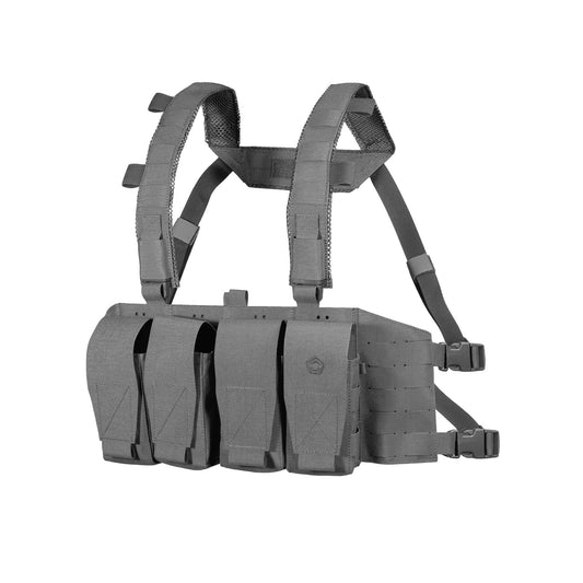 Produs Amina Hybrid Recon Chest Rig Wolf-Grey Pentagon Tactical - Control Compact și Pregătire Operațională Maximă