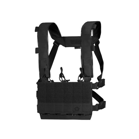 Produs Amina Micro Chest Rig Black Pentagon Tactical - Agilitate Tactică și Control Maxim