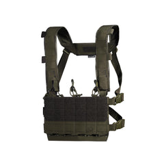Produs Amina Micro Chest Rig RAL7013 Pentagon Tactical - Control Maxim și Versatilitate Tactică