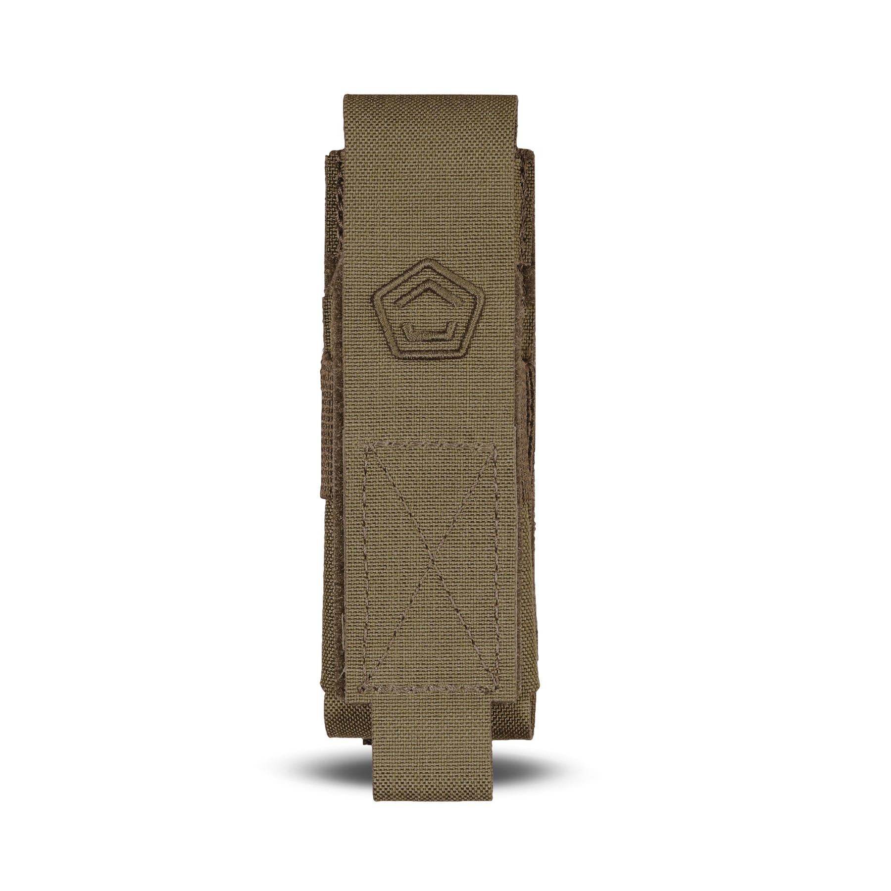 Produs Amina Pistol Mag Pouch Coyote Pentagon Tactical - Retenție Sigură și Acces Rapid