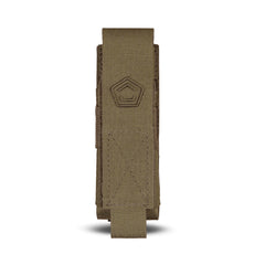 Produs Amina Pistol Mag Pouch Coyote Pentagon Tactical - Retenție Sigură și Acces Rapid