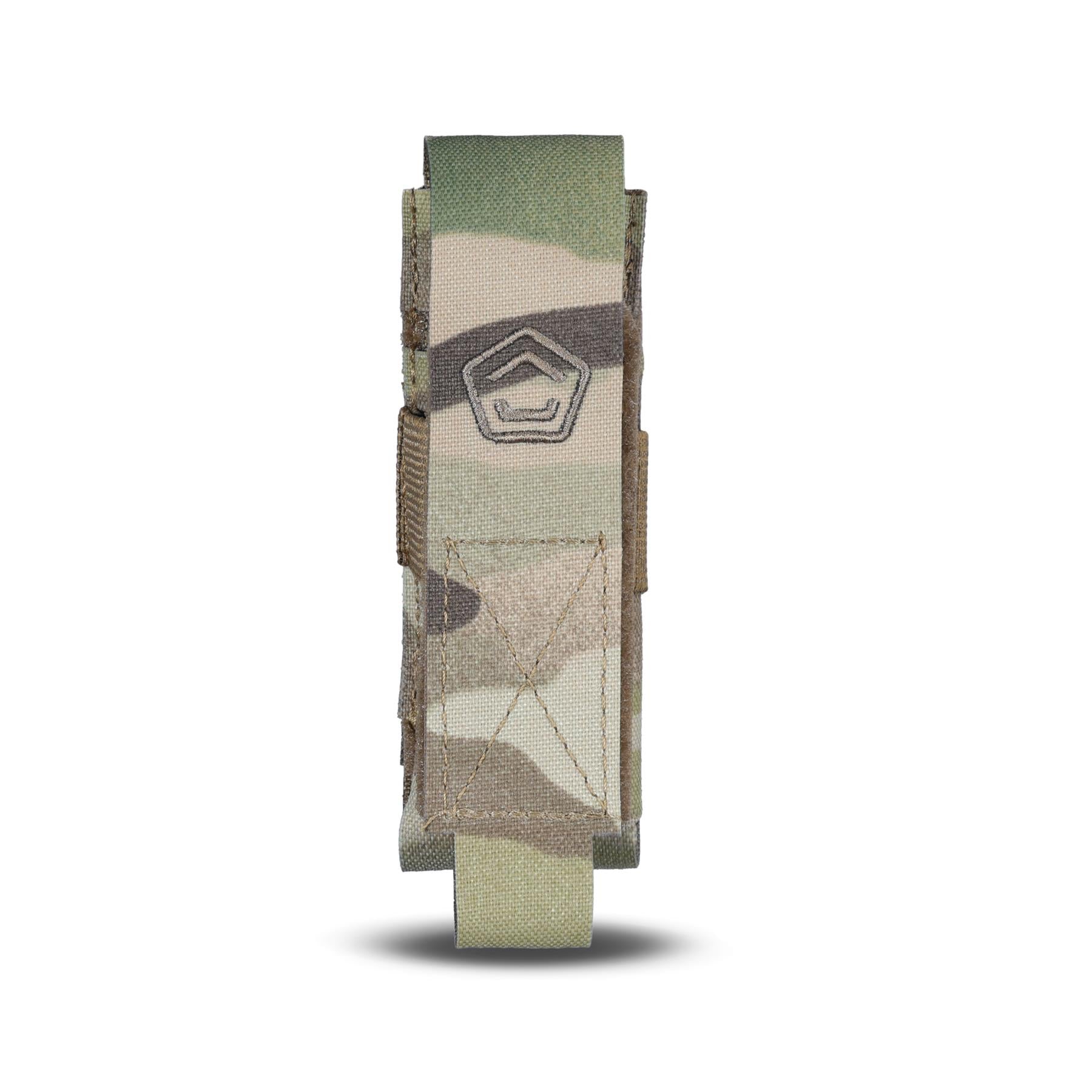 Produs Amina Pistol Mag Pouch Multicam ® -Mc Multicam Pentagon Tactical - Reținere Sigură și Acces Rapid
