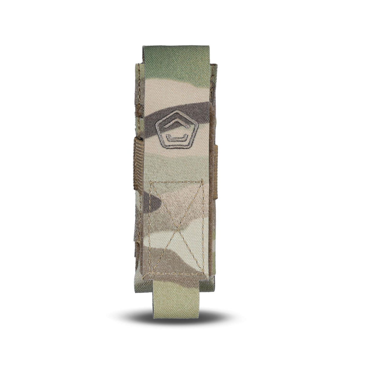 Produs Amina Pistol Mag Pouch Multicam ® -Mc Multicam Pentagon Tactical - Reținere Sigură și Acces Rapid