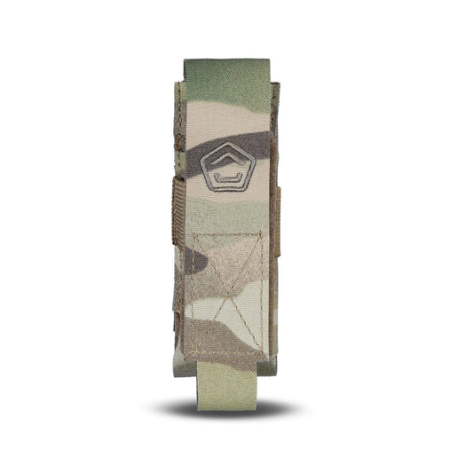 Produs Amina Pistol Mag Pouch Multicam ® -Mc Multicam Pentagon Tactical - Reținere Sigură și Acces Rapid