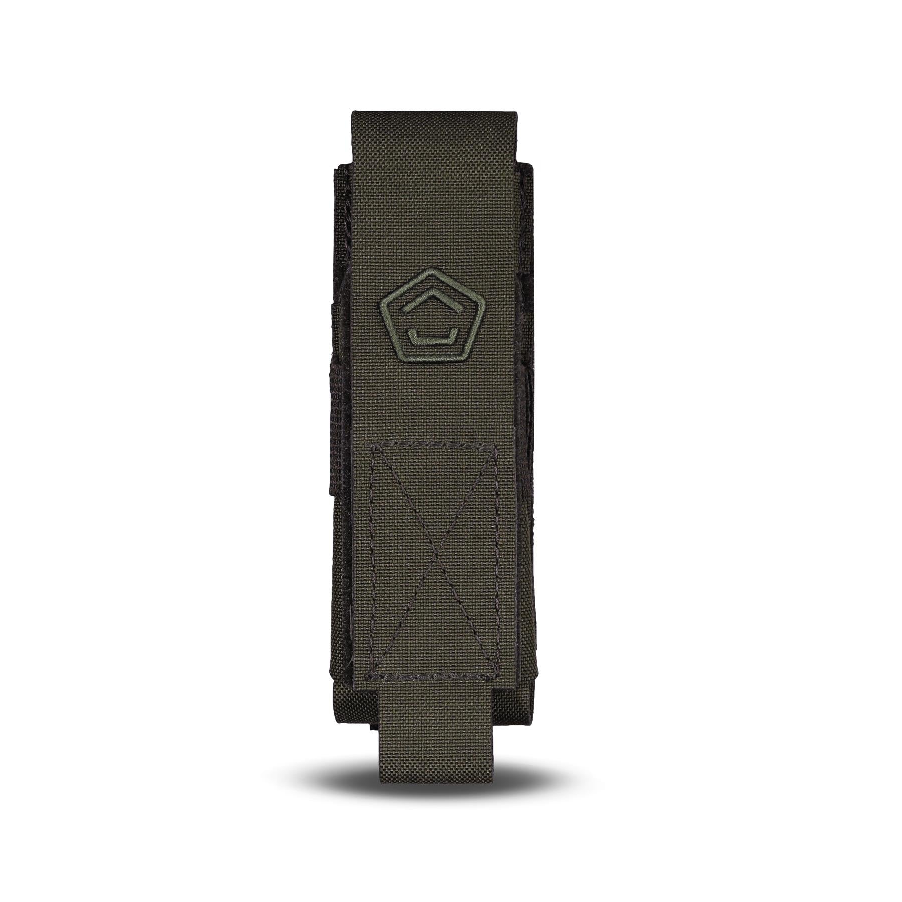 Produs Amina Pistol Mag Pouch RAL7013 Pentagon Tactical - Siguranță și Acces Rapid