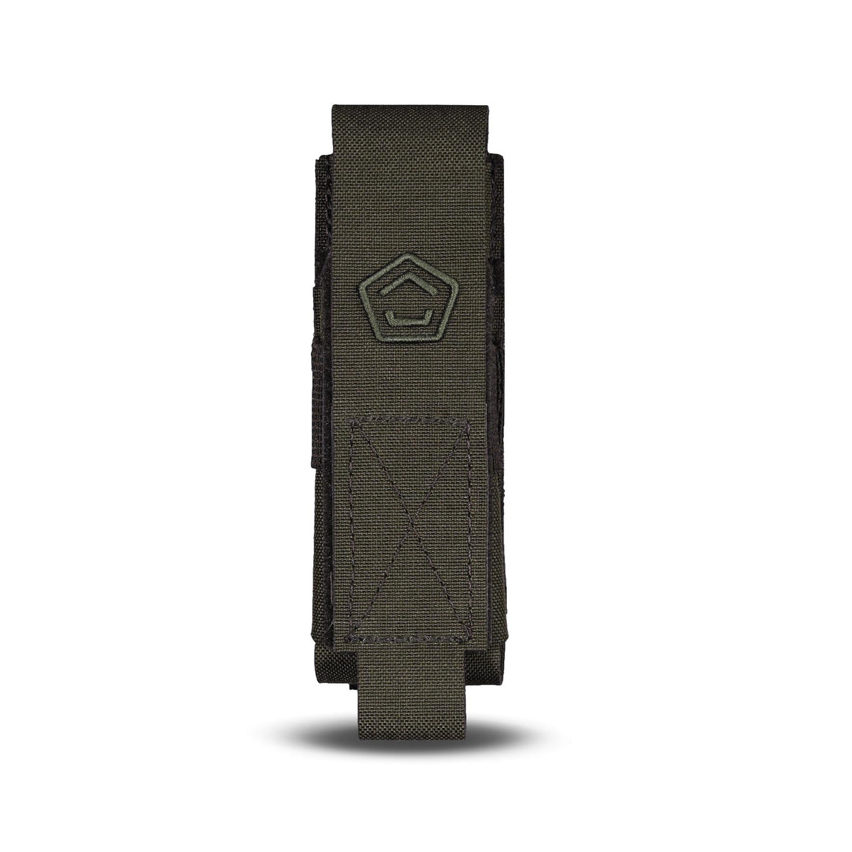 Produs Amina Pistol Mag Pouch RAL7013 Pentagon Tactical - Siguranță și Acces Rapid