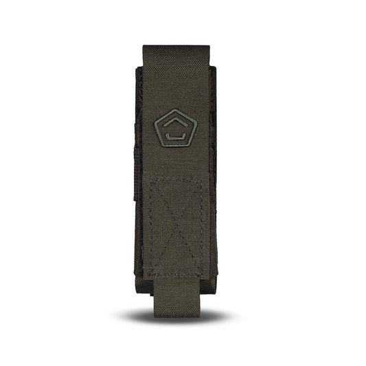Produs Amina Pistol Mag Pouch RAL7013 Pentagon Tactical - Siguranță și Acces Rapid