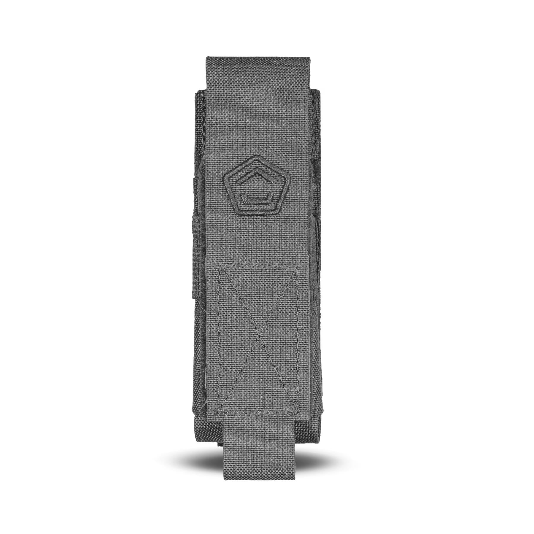 Produs Amina Pistol Mag Pouch Wolf-Grey Pentagon Tactical - Retenție Sigură și Design Compact