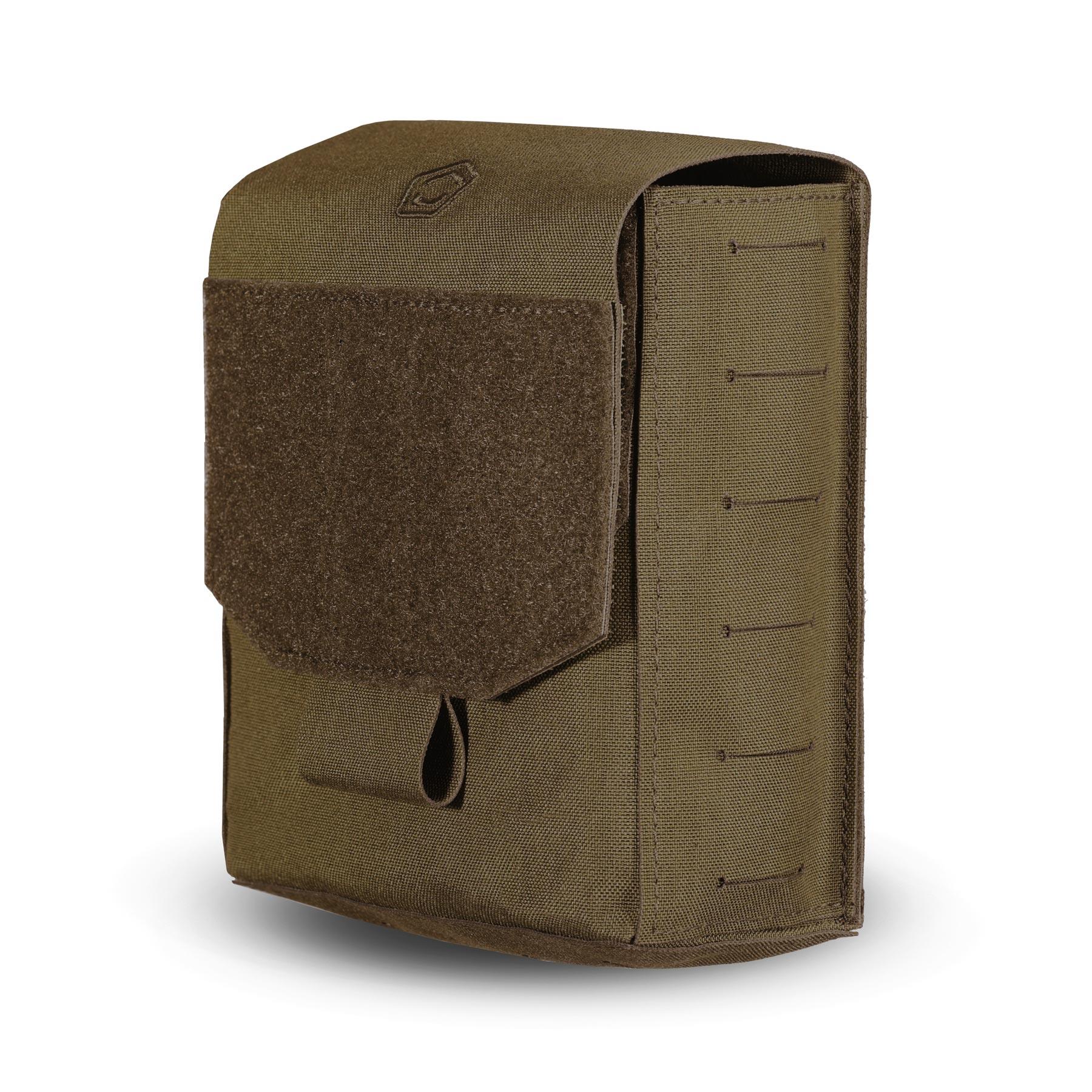 Produs Amina SAW100/GP Pouch Coyote Pentagon Tactical - Capacitate Extinsă și Reținere Sigură