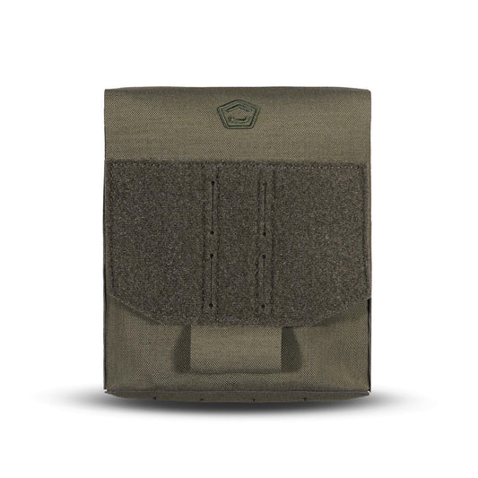 Produs Amina SAW100/GP Pouch RAL7013 Pentagon Tactical - Capacitate Înaltă și Retenție Sigură