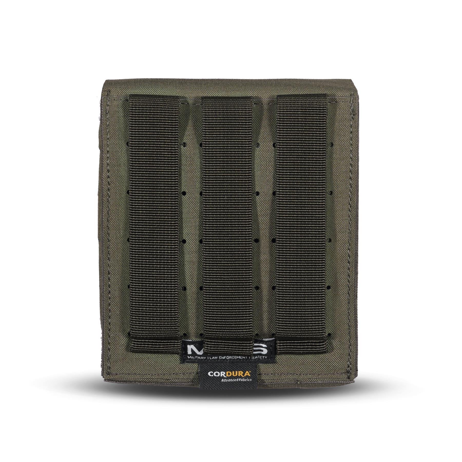 Produs Amina SAW100/GP Pouch RAL7013 Pentagon Tactical - Capacitate Înaltă și Retenție Sigură