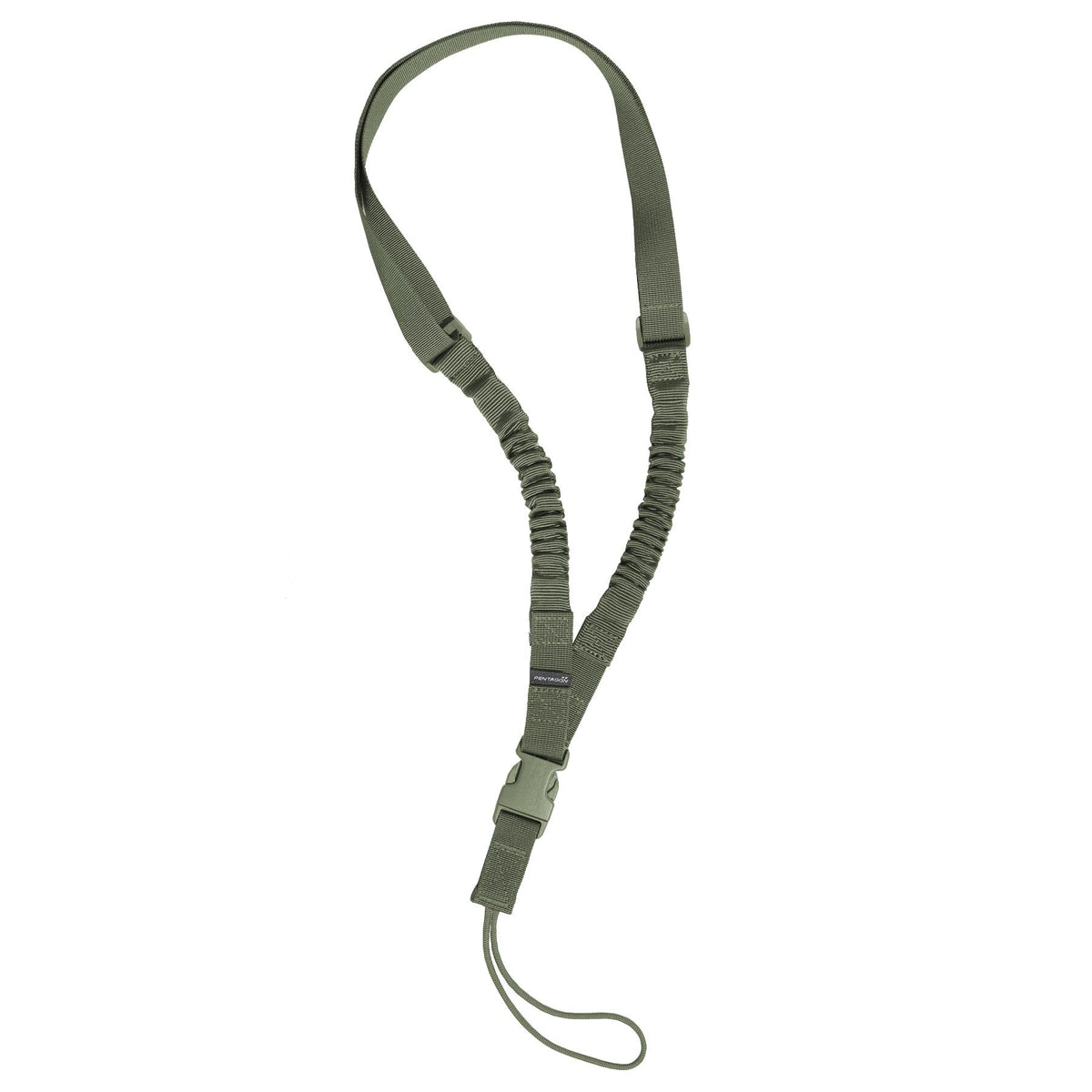 Produs Amma 2.0 Riffle Single Sling Olive Green Pentagon Tactical - Stabilitate și Acces Rapid