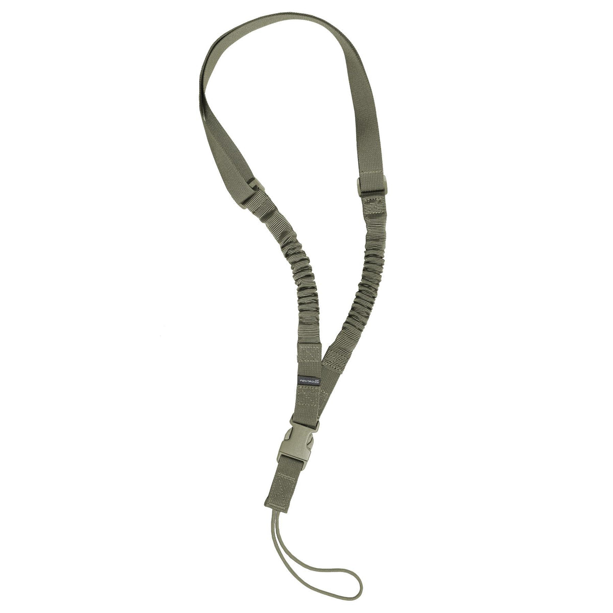 Produs Amma 2.0 Riffle Single Sling RAL7013 Pentagon Tactical - Durabilitate și Operare Silențioasă