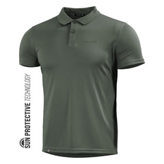 Produs Anassa Polo Camo Green Pentagon Tactical - Performanță și Ventilație Optimă în orice Mediu