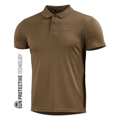 Produs Anassa Polo Coyote Pentagon Tactical - Performanță și Ventilație Optimă în orice Mediu