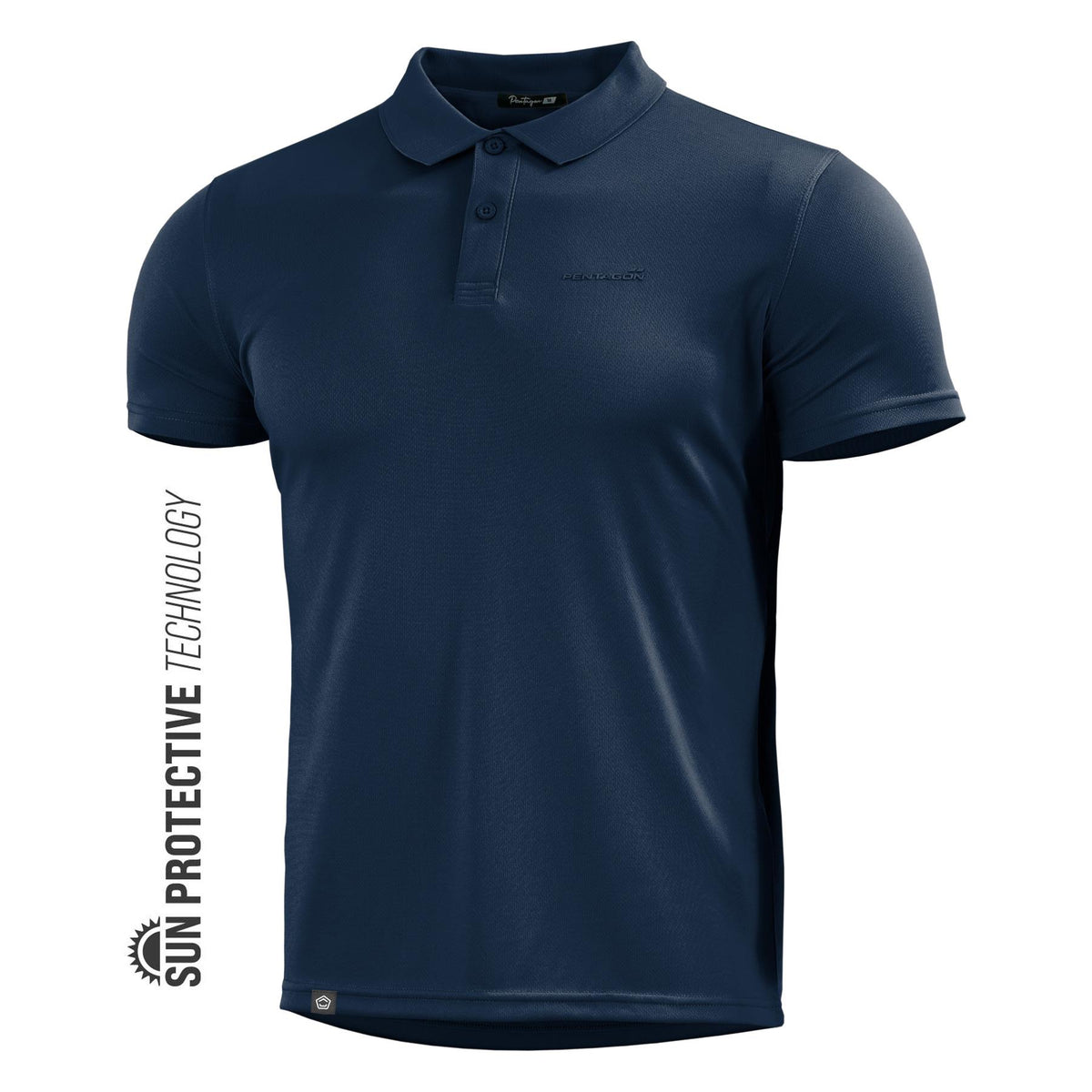 Produs Anassa Polo Midnight Blue Pentagon Tactical - Performanță și Ventilație Optimă în orice Mediu