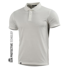 Produs Anassa Polo White Pentagon Tactical - Performanță și Ventilație Optimă în orice Mediu