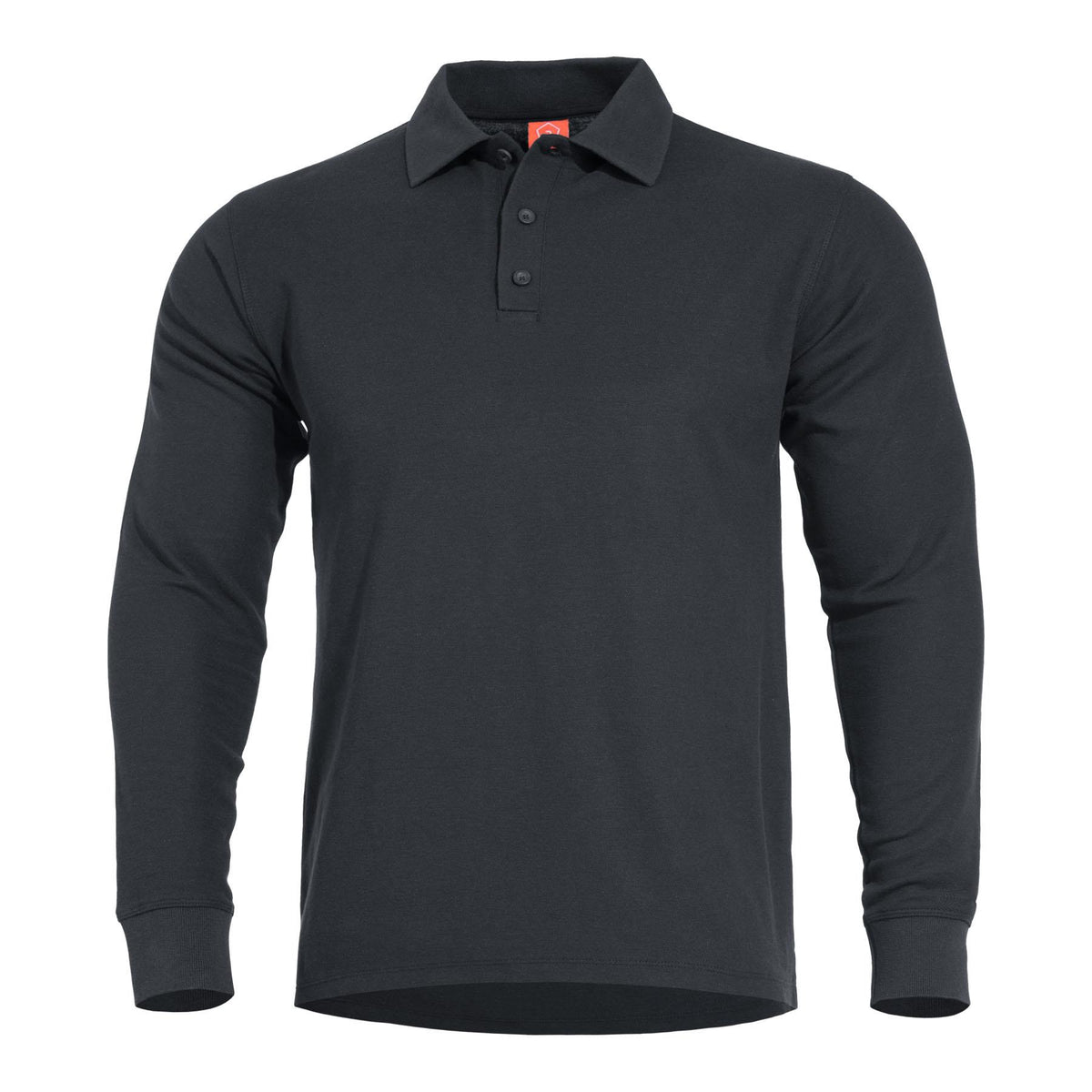 Produs Aniketos Long Polo Black Pentagon Tactical - Performanță și Ventilație Optimă în orice Mediu