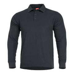 Produs Aniketos Long Polo Black Pentagon Tactical - Performanță și Ventilație Optimă în orice Mediu