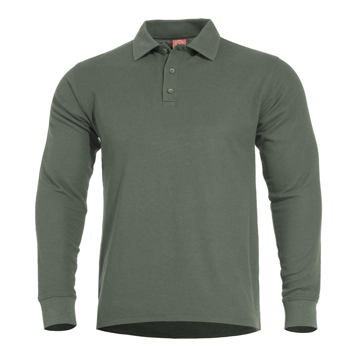Produs Aniketos Long Polo Camo Green Pentagon Tactical - Performanță și Ventilație Optimă în orice Mediu