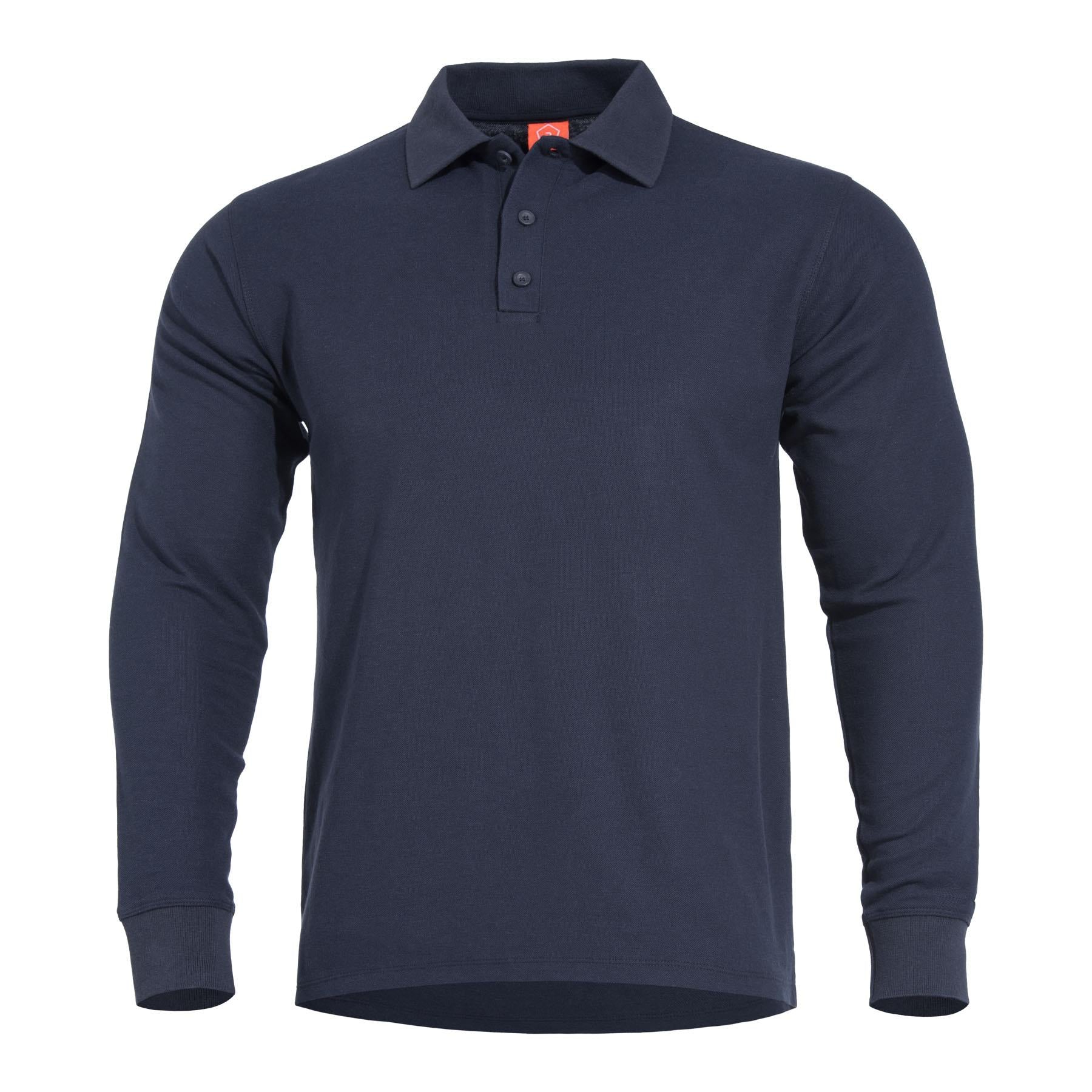 Produs Aniketos Long Polo Navy Blue Pentagon Tactical - Performanță și Ventilație Optimă în orice Mediu