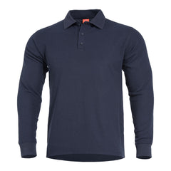 Produs Aniketos Long Polo Navy Blue Pentagon Tactical - Performanță și Ventilație Optimă în orice Mediu