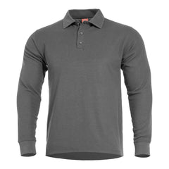 Produs Aniketos Long Polo Wolf-Grey Pentagon Tactical - Performanță și Ventilație Optimă în orice Mediu